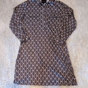 𝅺HAMPTONITE New York Dress Small Stretch Comfort